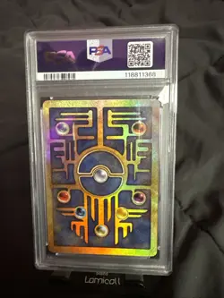 2000 Pokemon Game Promo Ancient Mew Holo Card PSA 8 Pokemon 2000 Movie - Image 2