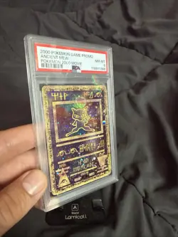 2000 Pokemon Game Promo Ancient Mew Holo Card PSA 8 Pokemon 2000 Movie - Image 3