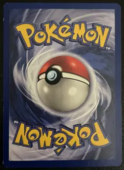 1999 Mewtwo 3 WB Presents Pokemon The First Movie Black Star Promos WoTC - Image 2