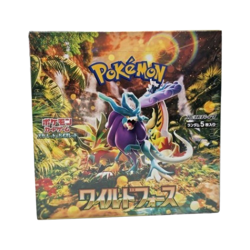 Japanese Pokemon TCG Wild Force Booster Box SV5K - No Shrink Wrap (30 Packs) - Image 1