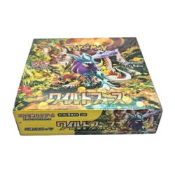 Japanese Pokemon TCG Wild Force Booster Box SV5K - No Shrink Wrap (30 Packs) - Image 2