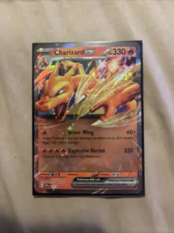 Pokemon Charizard ex SVP 161 Promo, Charmander 004/165 Charmeleon 005/165 - Image 1