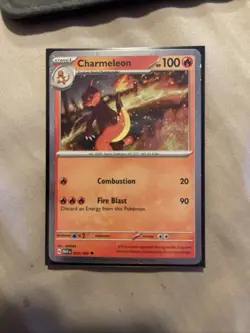 Pokemon Charizard ex SVP 161 Promo, Charmander 004/165 Charmeleon 005/165 - Image 2