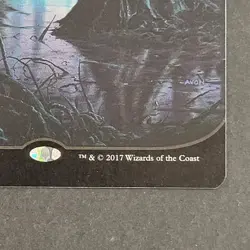 MTG - 1x Swamp (214) Full Art - Unstable - NM - Magic The Gathering - Black 2017 - Image 4