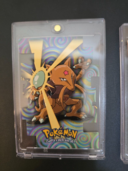 Kadabra EV8 of 12 Die Cut - Topps Series 2 - Pokemon Card - Image 1