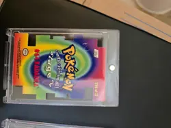 Kadabra EV8 of 12 Die Cut - Topps Series 2 - Pokemon Card - Image 2