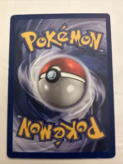 1999 Pokemon The First Movie Black Star Promo - PIKACHU - Card #4 - Image 2