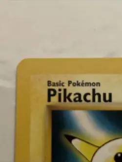 1999 Pokemon The First Movie Black Star Promo - PIKACHU - Card #4 - Image 3