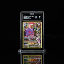 TAG 9 2022 POKEMON SWORD & SHIELD LOST ORIGIN #TG06/TG30 GENGAR TRAINER GALLERY - Image 1