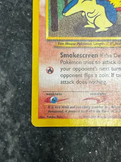 Cyndaquil 61/105 - Neo Destiny Regular Vintage Pokemon TCG Card LP - Image 2