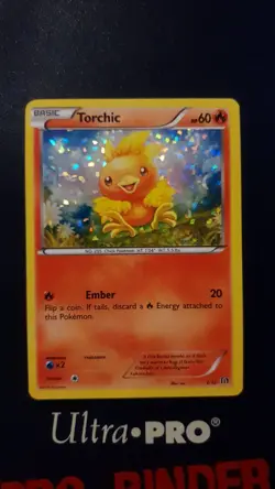 Pokemon TCG TORCHIC HOLO 2/12 McDonalds EU Promo Set 2016 (MCD16) ENGLISH Card - Image 1