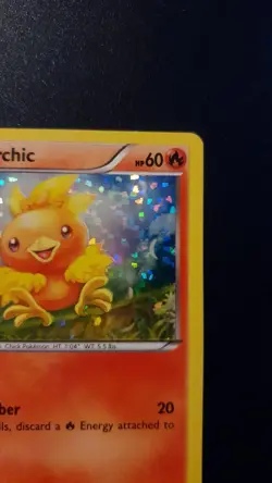 Pokemon TCG TORCHIC HOLO 2/12 McDonalds EU Promo Set 2016 (MCD16) ENGLISH Card - Image 5