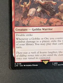 MTG - 1x Moria Marauder - LOTR: Tales of Middle Earth - NM - Magic The Gathering - Image 3