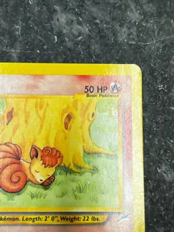 Vulpix 91/105 - Neo Destiny Vintage Pokemon TCG Card LP - Image 4