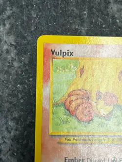 Vulpix 91/105 - Neo Destiny Vintage Pokemon TCG Card LP - Image 5