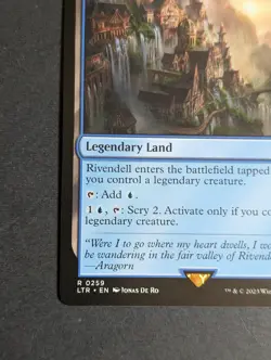 MTG - 1x Rivendell - NM - Lord of the Rings: Tales of Middle Earth - Magic #259 - Image 3