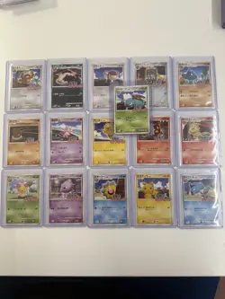 Pokemon Card Japanese TCG Rumble Promos 16 Complete set 2009 Limited 100 Rare - Image 1