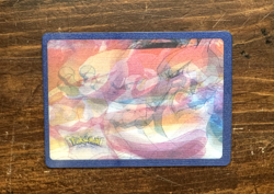 Pokemon Mewtwo 1998 Nintendo Gamefreak Hasbro 3D Lenticular Promo Card - Image 3