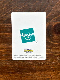 Pokemon Mewtwo 1998 Nintendo Gamefreak Hasbro 3D Lenticular Promo Card - Image 4