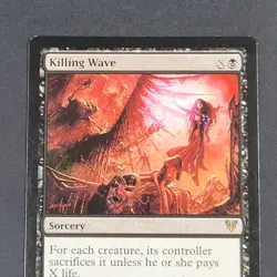 MTG - 1x Killing Wave - Avacyn Restored - NM - Rare - Black Magic The Gathering - Image 5
