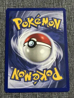 Golduck 35/62 Fossil Non Holo Pokemon Card 1999 Vintage - Image 2