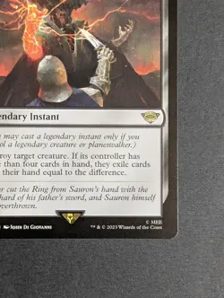 MTG - Isildur's Fateful Strike - NM - Lord of the Rings: Tales of Middle Earth - Image 4