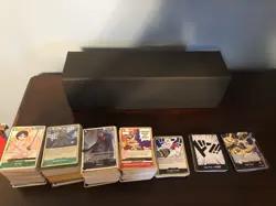 ONE PIECE TCG CARD GAME BULK LOT Sets 1-9 Lightly Played ENGLISH - Image 1