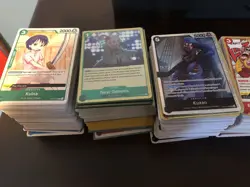 ONE PIECE TCG CARD GAME BULK LOT Sets 1-9 Lightly Played ENGLISH - Image 2
