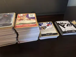 ONE PIECE TCG CARD GAME BULK LOT Sets 1-9 Lightly Played ENGLISH - Image 3