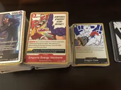 ONE PIECE TCG CARD GAME BULK LOT Sets 1-9 Lightly Played ENGLISH - Image 5
