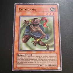 Yu-Gi-Oh! Kotodama Common Card MRL-095 MP TCG CCG - Image 1
