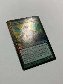 MTG - 1x Changeling Titan - Lorwyn - FOIL - Light Play LP - Magic The Gathering - Image 4