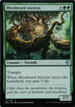 173/281 MOSSBEARD ANCIENT UNCOMMON DOMINARIA UNITED MTG CARD - Image 1
