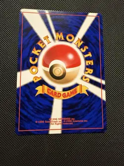 Misty's Golduck Pokemon Card Japanese No.055 Gym Heroes Vintage Holo - Image 3