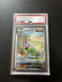 Hisuian Sneasler V PSA 10 175/189 Astral Radiance Ultra Rare Holo Card - Image 4