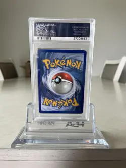 PSA 9 Mew ex Holon Phantoms Holo 100 2006 Pokemon Card - Image 2