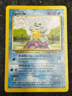Squirtle 95/110 - Legendary Collection Regular Pokemon TCG Card LP - Image 1