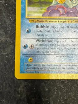 Squirtle 95/110 - Legendary Collection Regular Pokemon TCG Card LP - Image 2