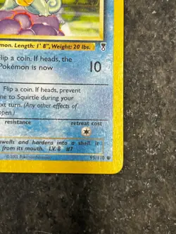 Squirtle 95/110 - Legendary Collection Regular Pokemon TCG Card LP - Image 3