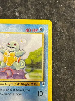 Squirtle 95/110 - Legendary Collection Regular Pokemon TCG Card LP - Image 4