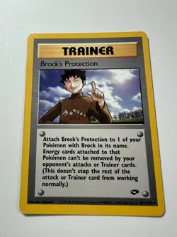 Pokemon Card Lot - Brock's Giovanni's Chaos Gym - 101 102 105/132 Gym Challenge - Image 2
