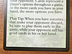 MTG {Card Domination Strategy Card Version 2} - Portal Card # T4 - Image 5