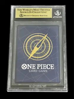Queen ST04-005 Flagship Battle 2023 Parallel Promo One Piece Card BGS10 - Image 2