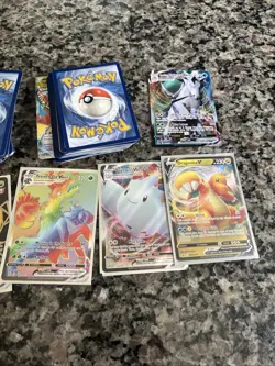 Huge Pokemon Card Lot Includes The Shown Cards Plus A Bunch Of Mystery Cards!!!￼ - Image 5