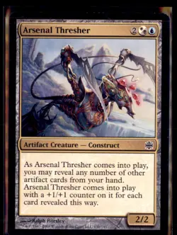 Magic: The Gathering Arsenal Thresher Alara Reborn 131/145 LP 4 Card Lot - Image 1