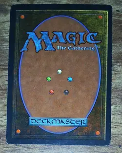 Magic The Gathering * MTG * Underground Sea * Dual Land * Revised 3rd - Image 2