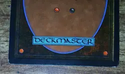 Magic The Gathering * MTG * Underground Sea * Dual Land * Revised 3rd - Image 4