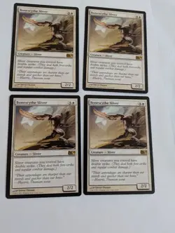 4 Bonescythe Sliver M14 MTG NM Free shipping with tracking - Image 1