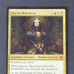 MTG - 1x Queen Marchesa - Conspiracy 2: Take the Crown - LP/NM - Magic - 078 - Image 5