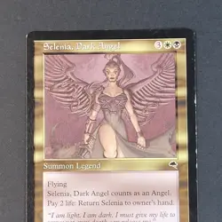 MTG - 1x Selenia Dark Angel - Tempest - Played MP - Vintage Magic The Gathering - Image 5